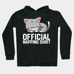 officiall napping shirt Hoodie